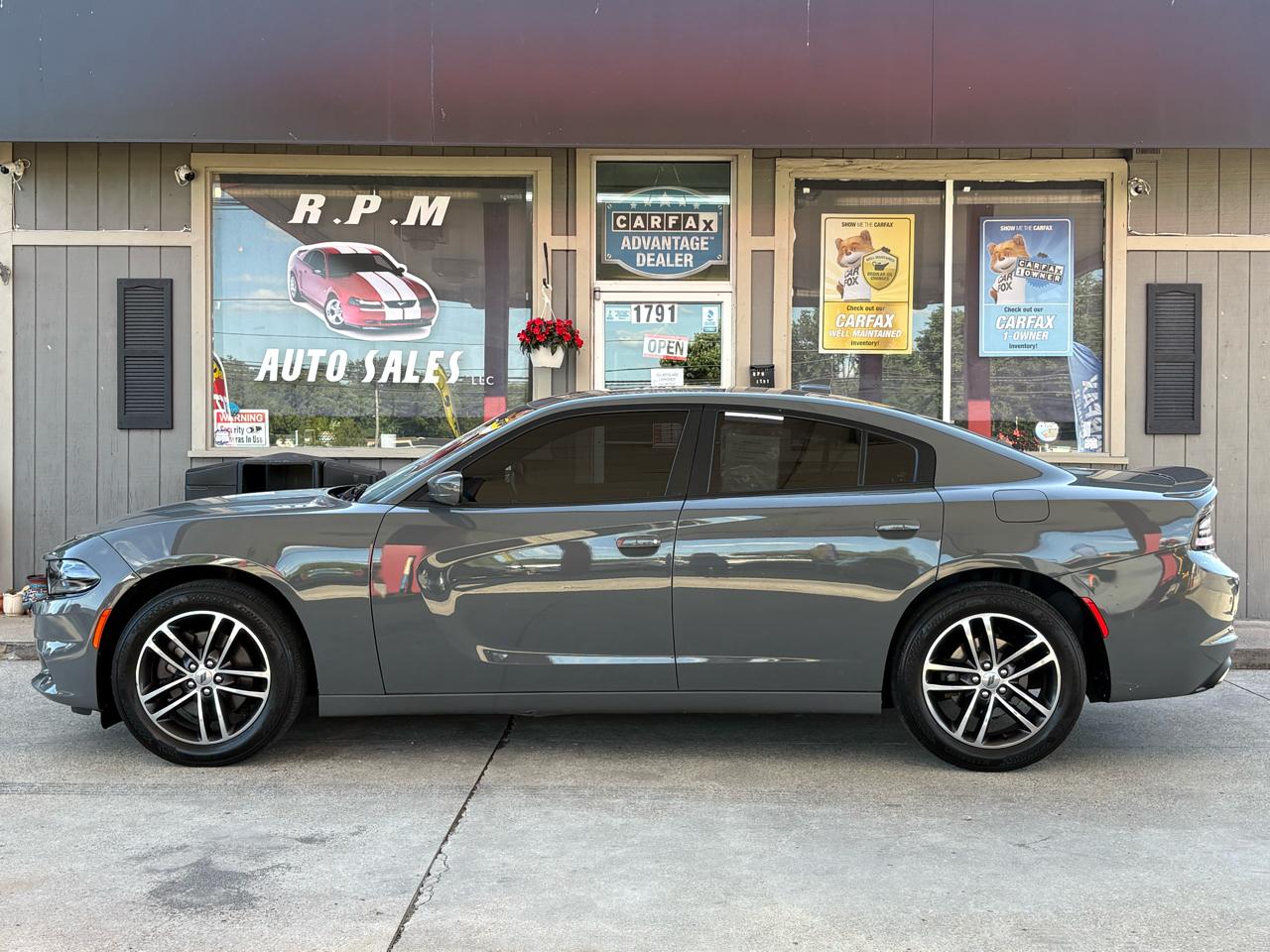 2019 Dodge Charger SXT AWD