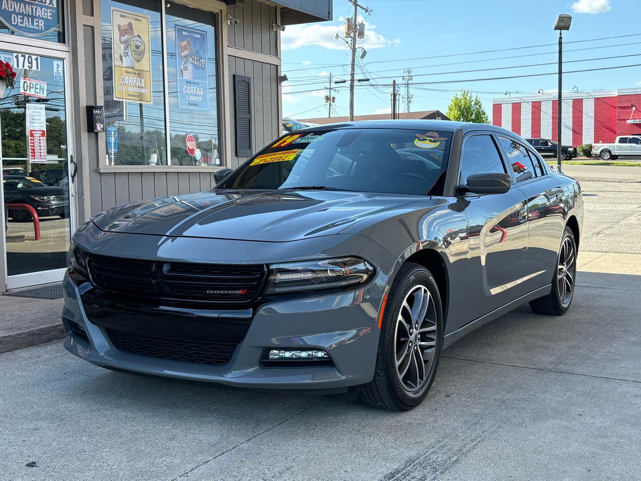 Dodge Charger SXT AWD 2019