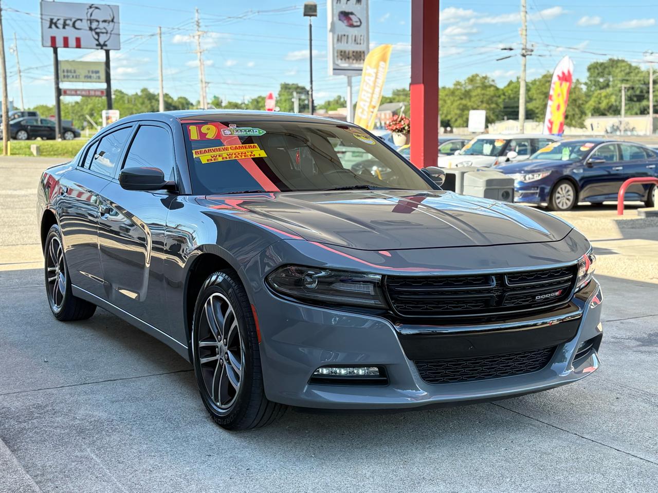 Dodge Charger SXT AWD 2019