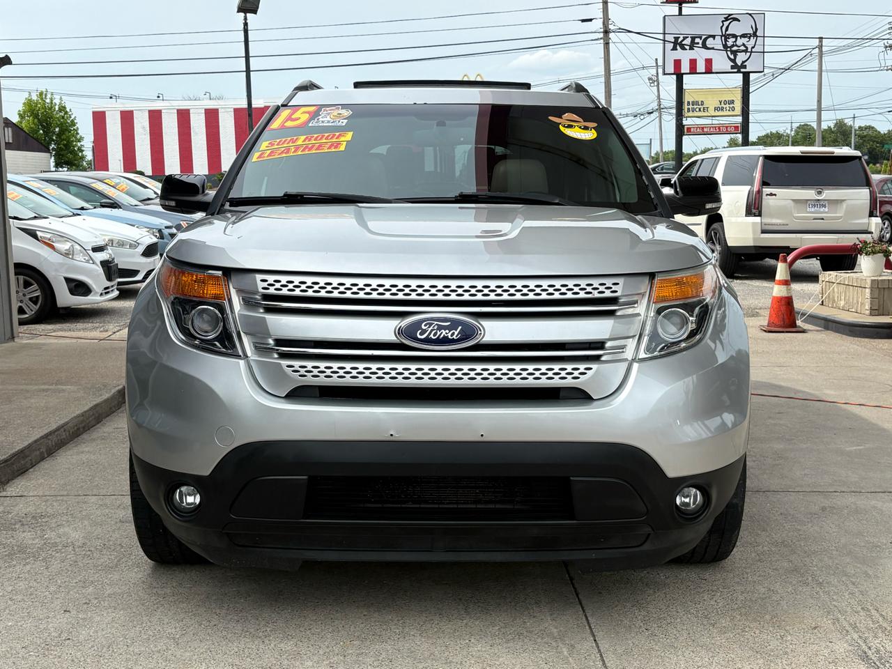 Ford Explorer XLT 4WD 2015