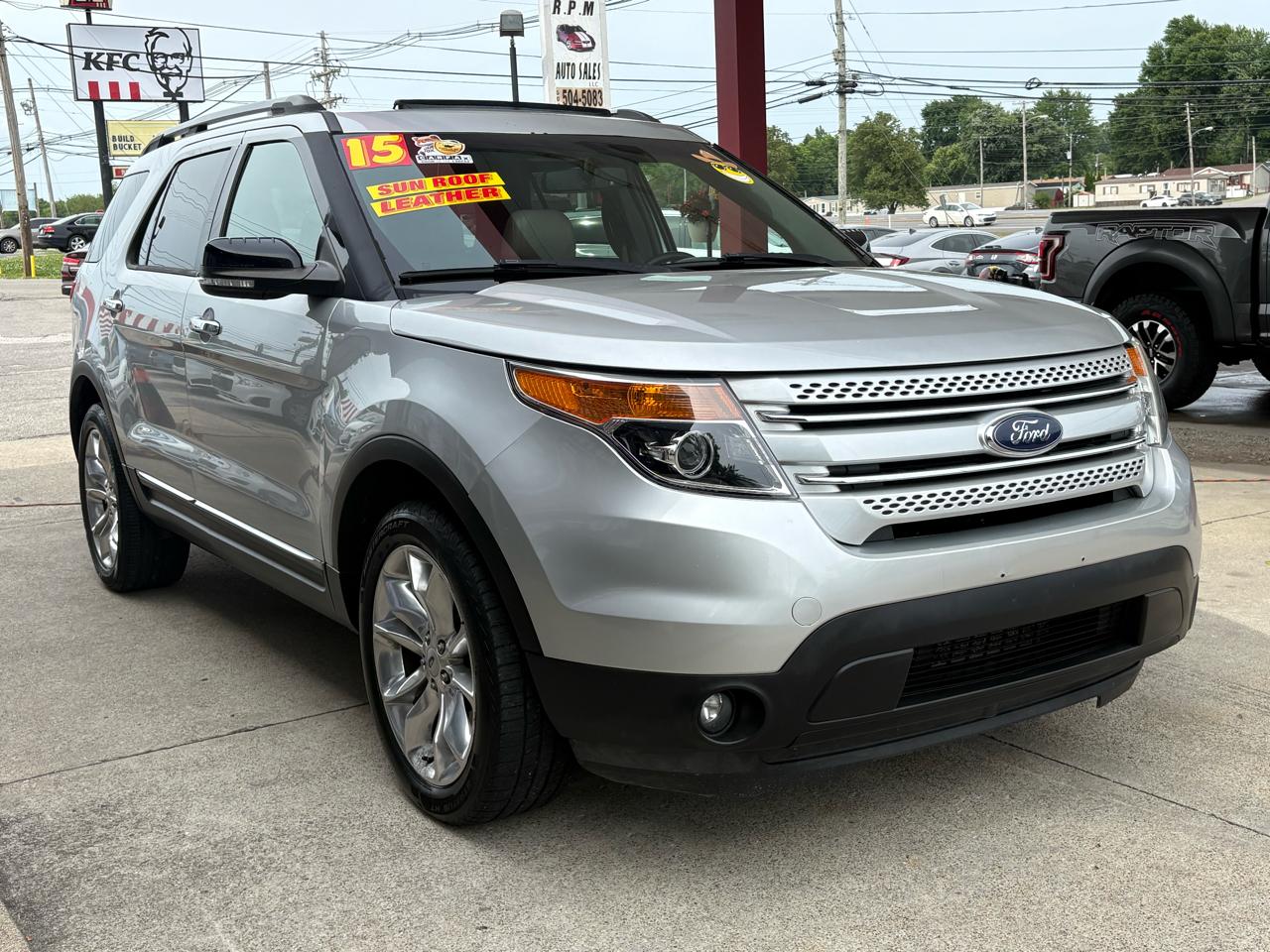 Ford Explorer XLT 4WD 2015