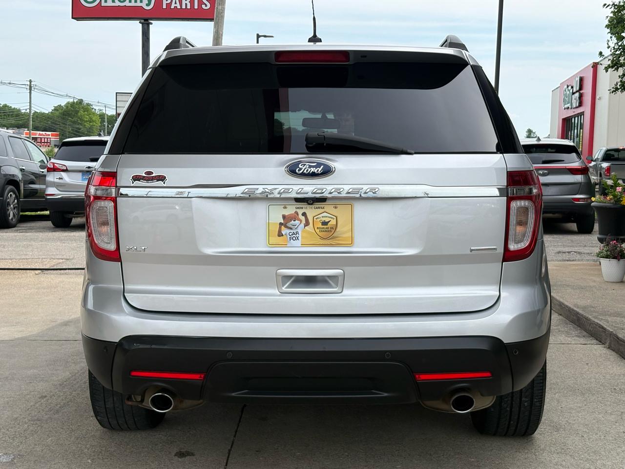 Ford Explorer XLT 4WD 2015