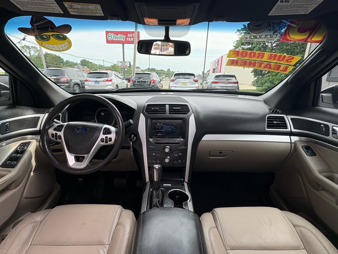 Ford Explorer XLT 4WD 2015