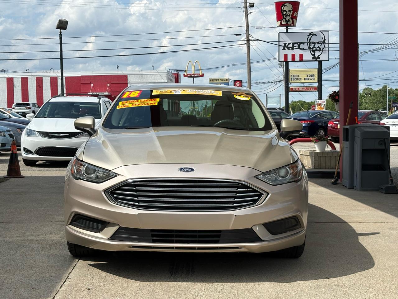 Ford Fusion Hybrid SE 2018