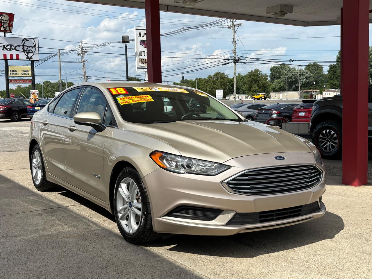 Ford Fusion Hybrid SE 2018