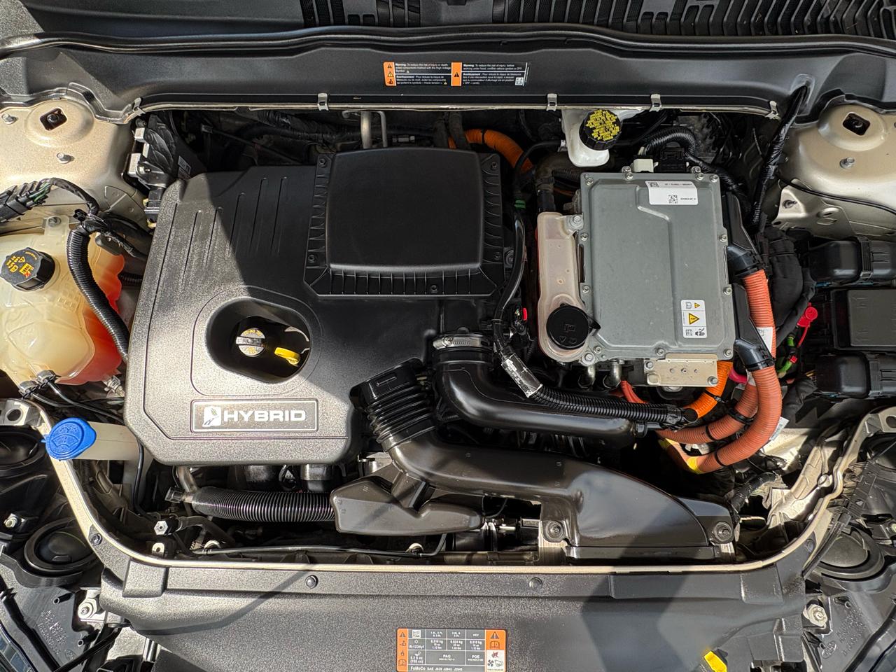 Ford Fusion Hybrid SE 2018