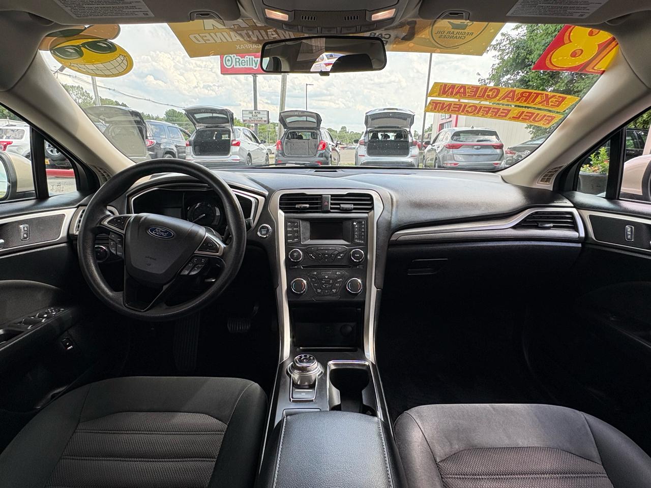 Ford Fusion Hybrid SE 2018