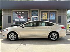 2018 Ford Fusion Hybrid 