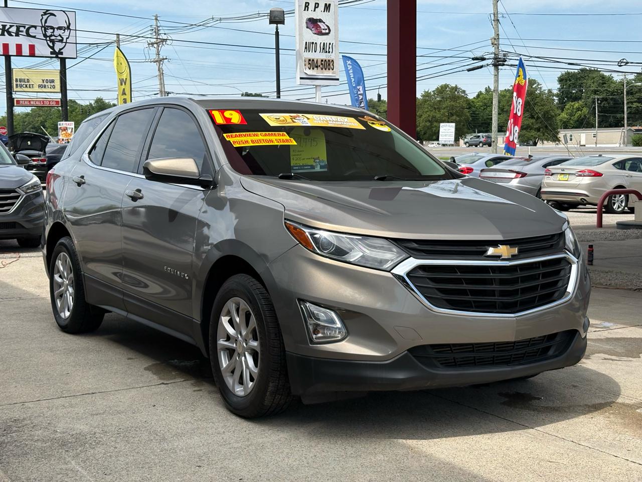 Chevrolet Equinox LT 2WD 2019