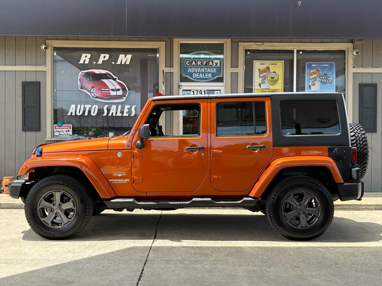 2011 Jeep Wrangler Sahara 4X4's photo