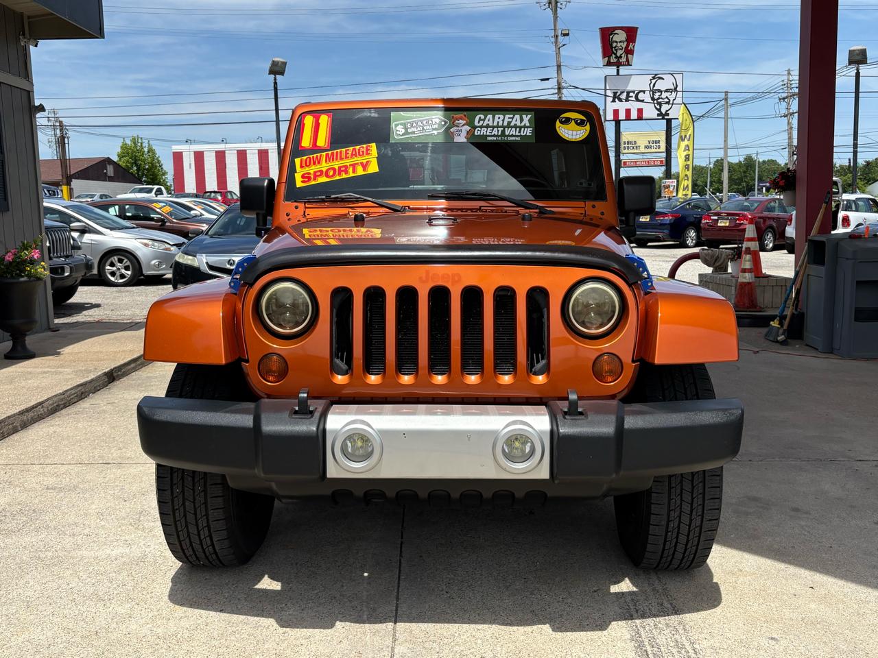 Jeep Wrangler Unlimited Sahara 4WD 2011