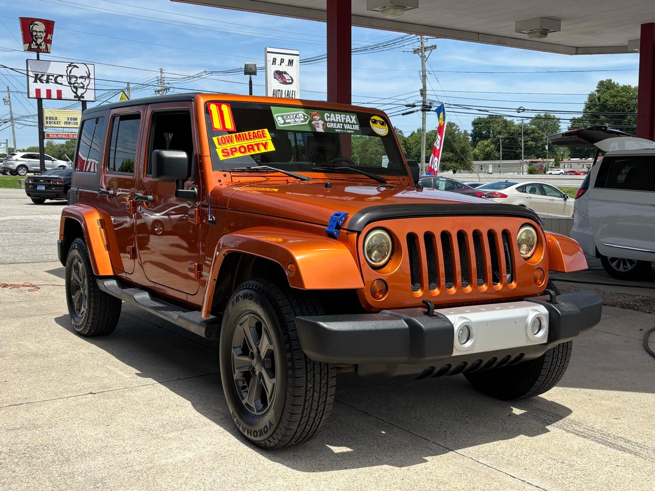 Jeep Wrangler Unlimited Sahara 4WD 2011