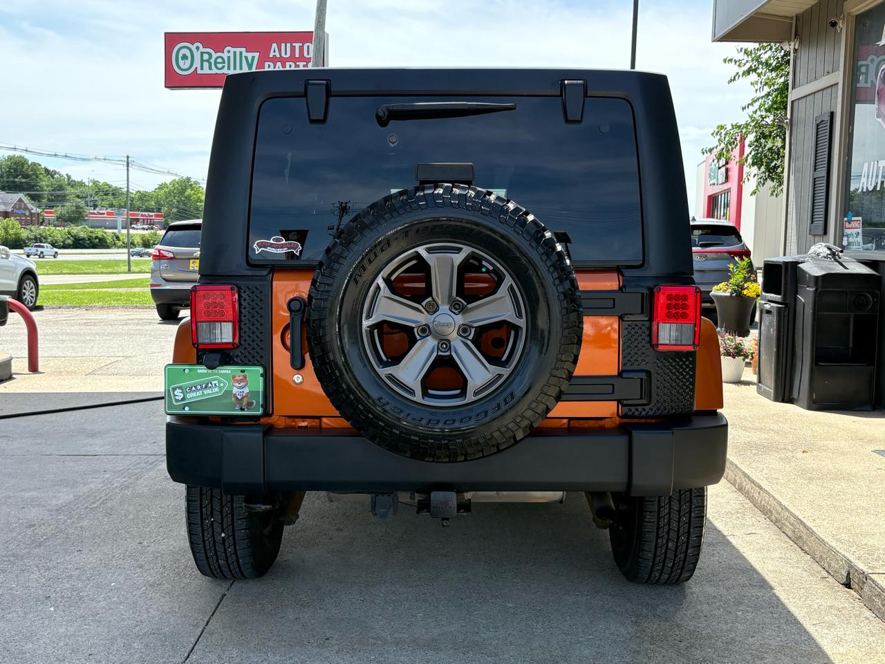 Jeep Wrangler Unlimited Sahara 4WD 2011