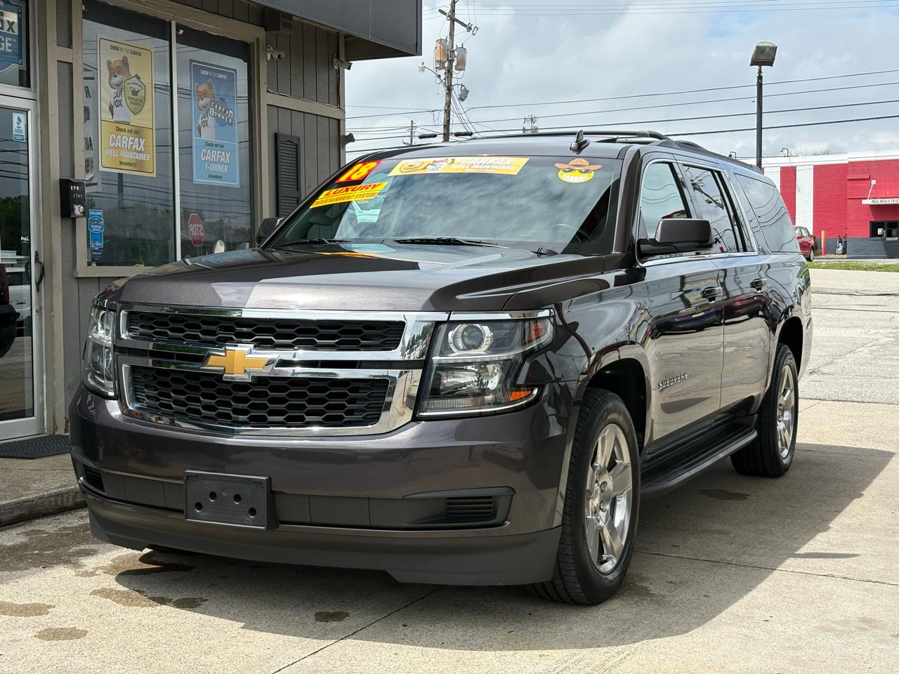 Chevrolet Suburban LT 4WD 2018
