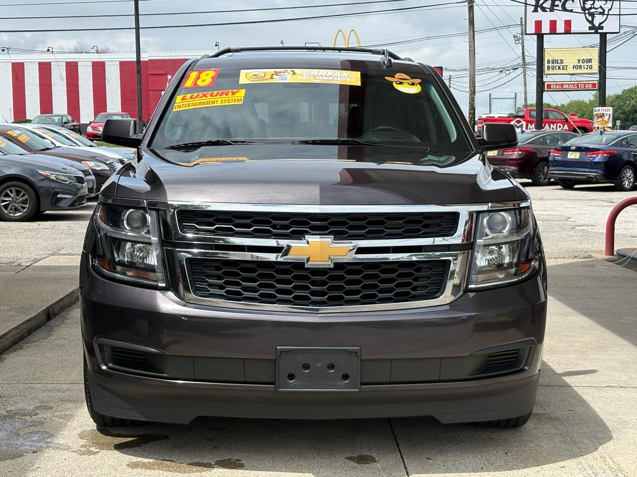 Chevrolet Suburban LT 4WD 2018