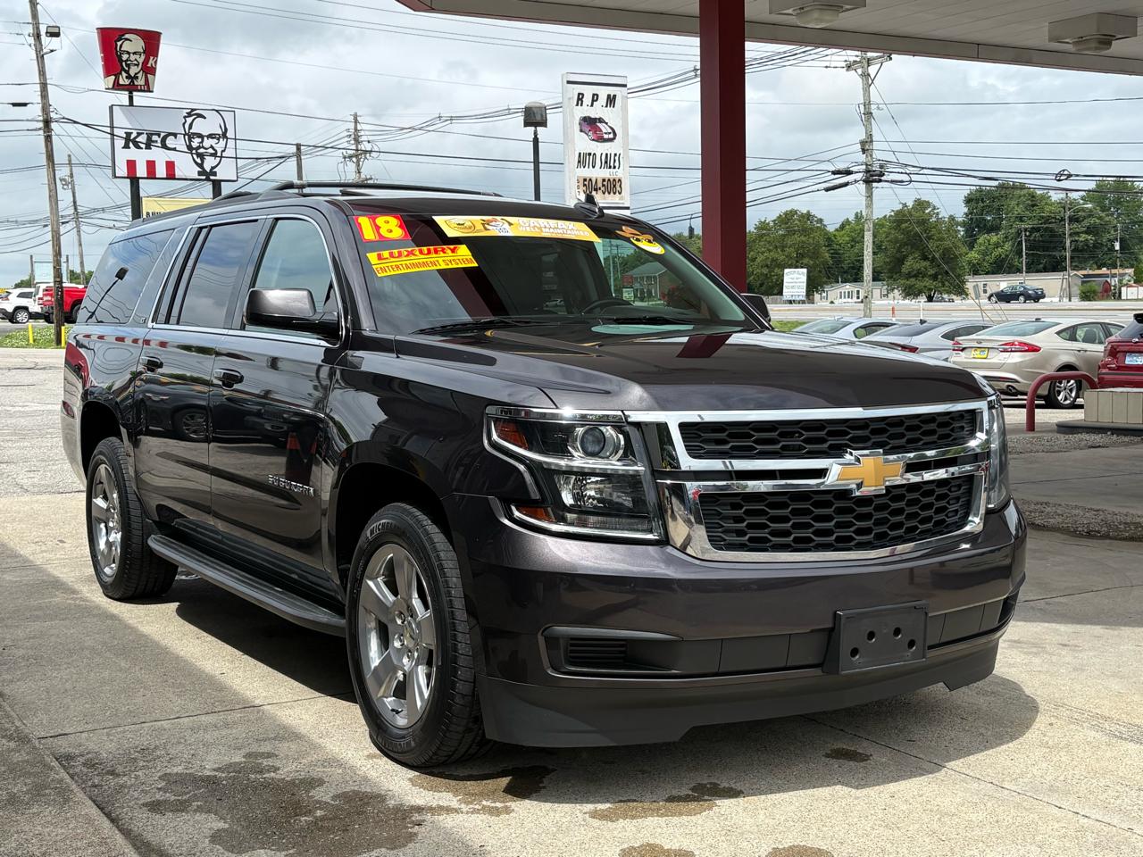 Chevrolet Suburban LT 4WD 2018