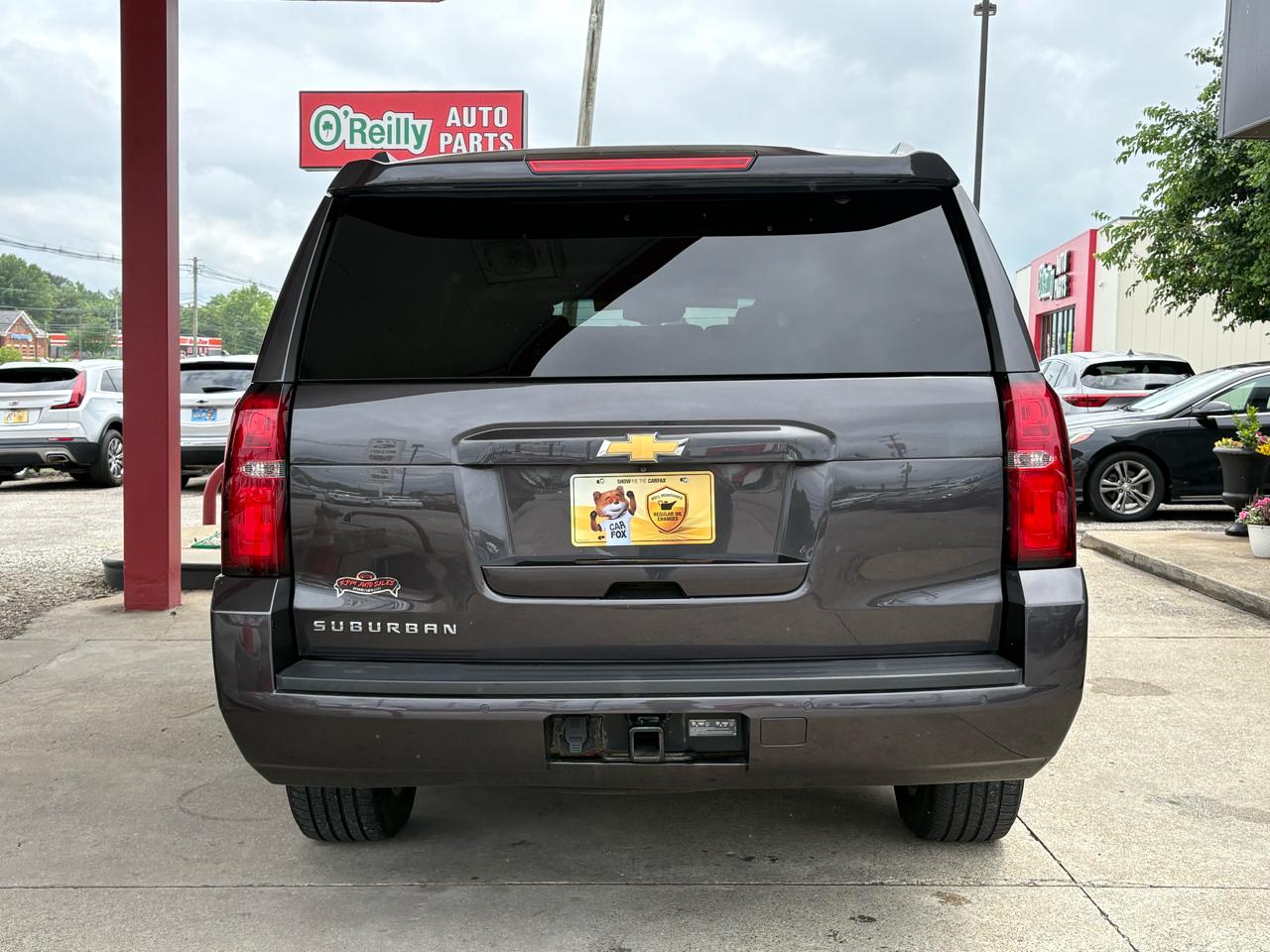 Chevrolet Suburban LT 4WD 2018