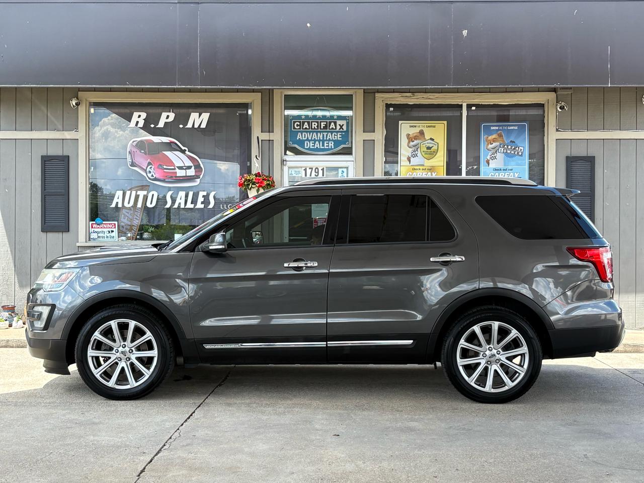 2016 Ford Explorer Limited FWD