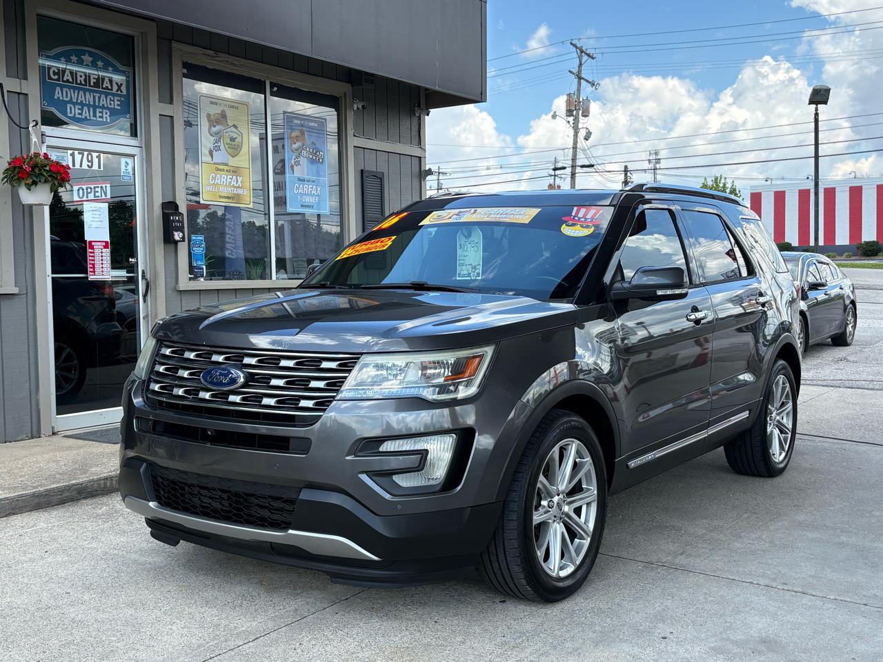 Ford Explorer Limited FWD 2016