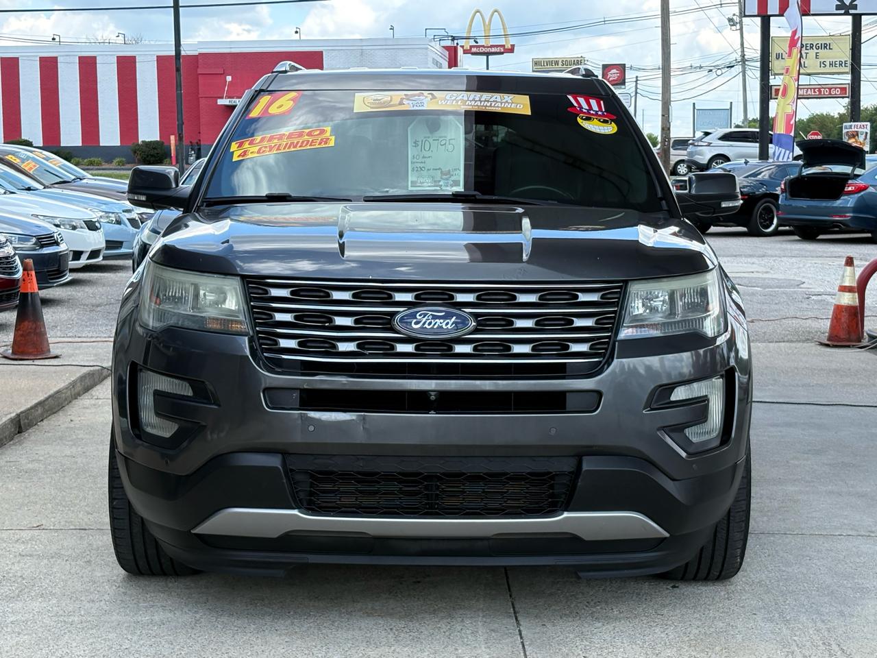 Ford Explorer Limited FWD 2016