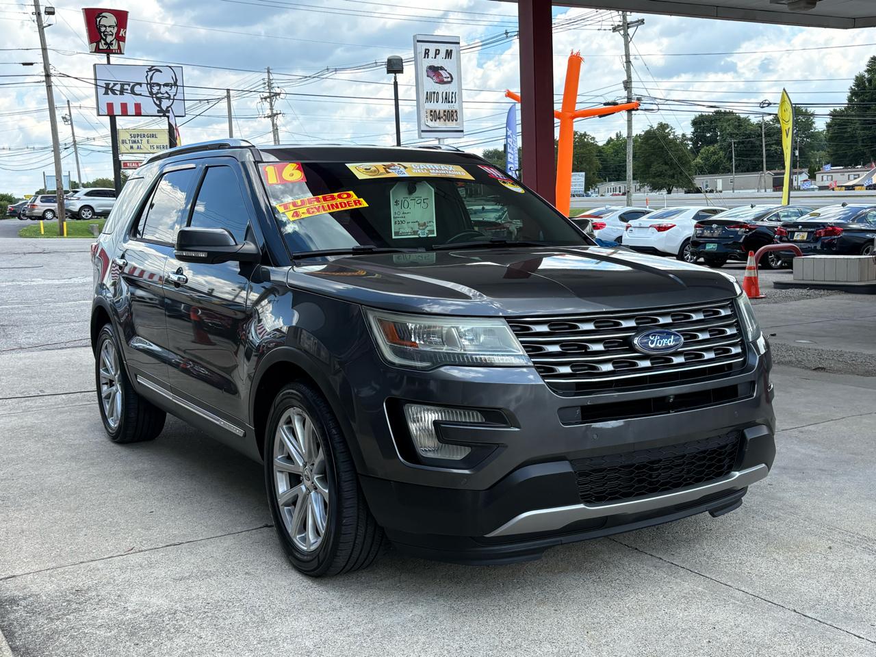 Ford Explorer Limited FWD 2016