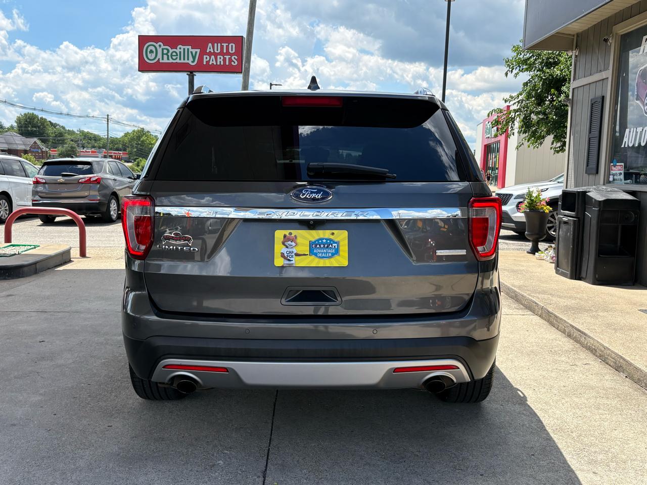 Ford Explorer Limited FWD 2016