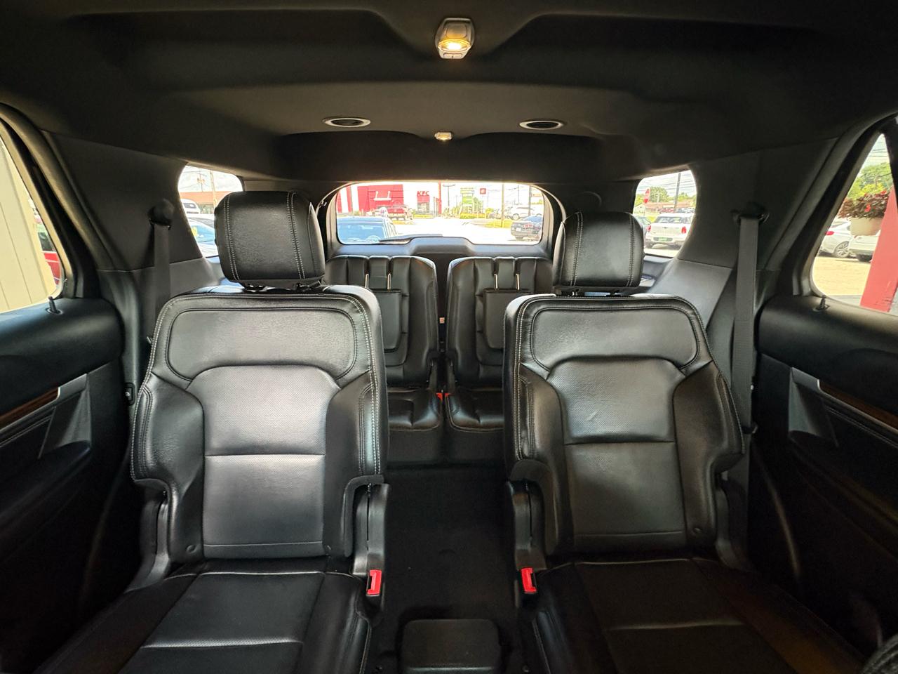 Ford Explorer Limited FWD 2016