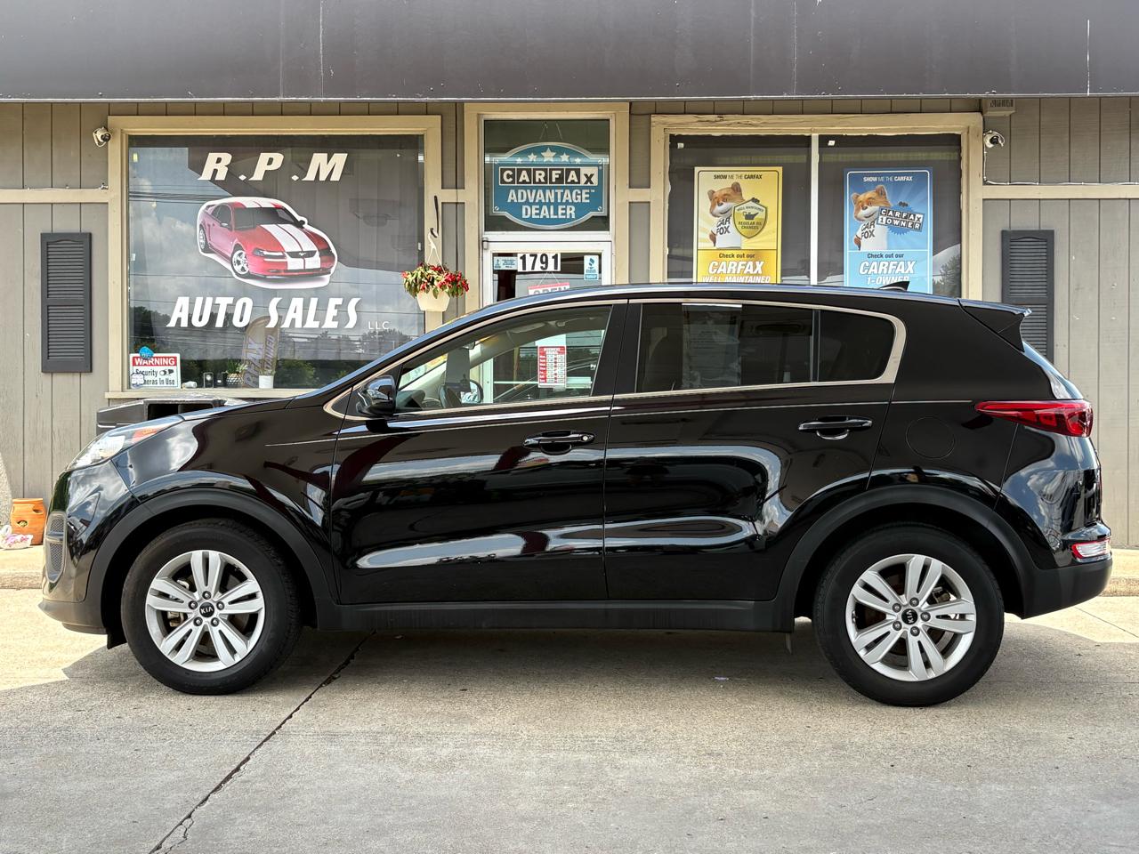 Kia Sportage LX FWD 2017