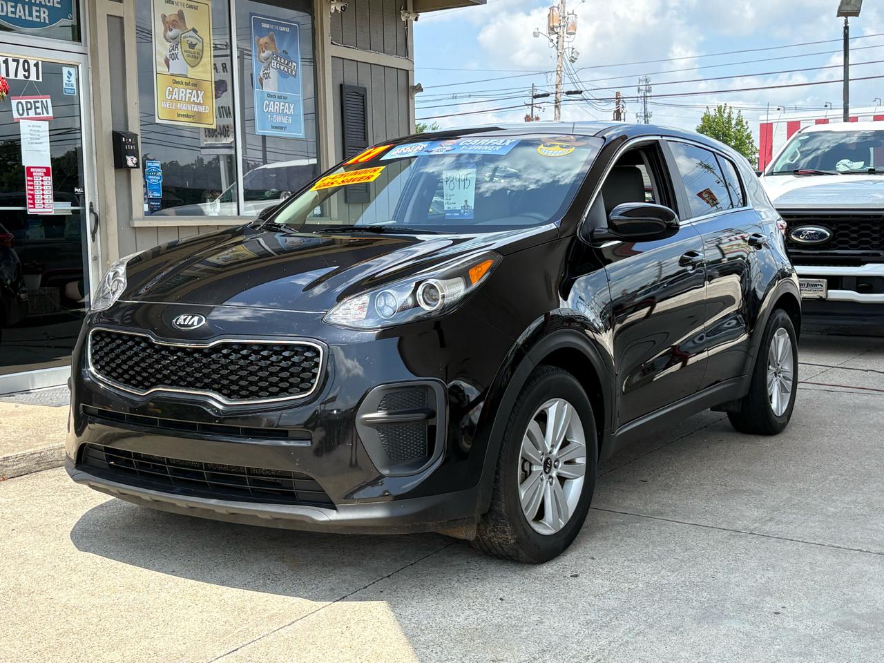 Kia Sportage LX FWD 2017