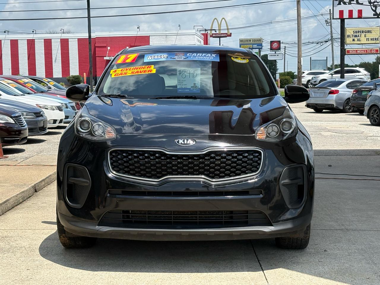 Kia Sportage LX FWD 2017