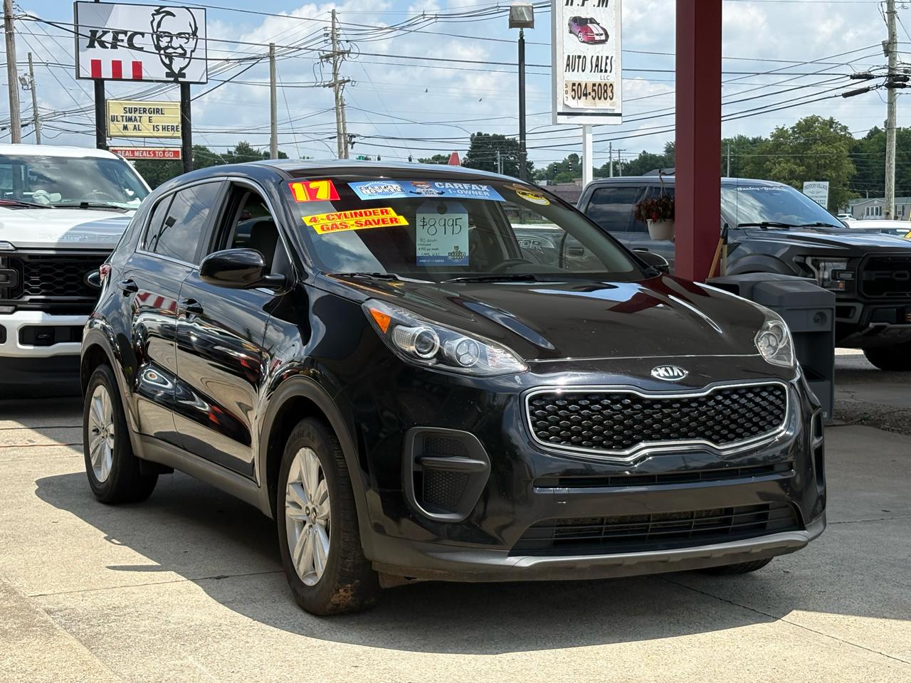 Kia Sportage LX FWD 2017