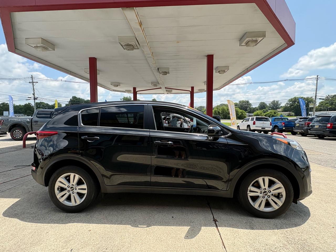 Kia Sportage LX FWD 2017
