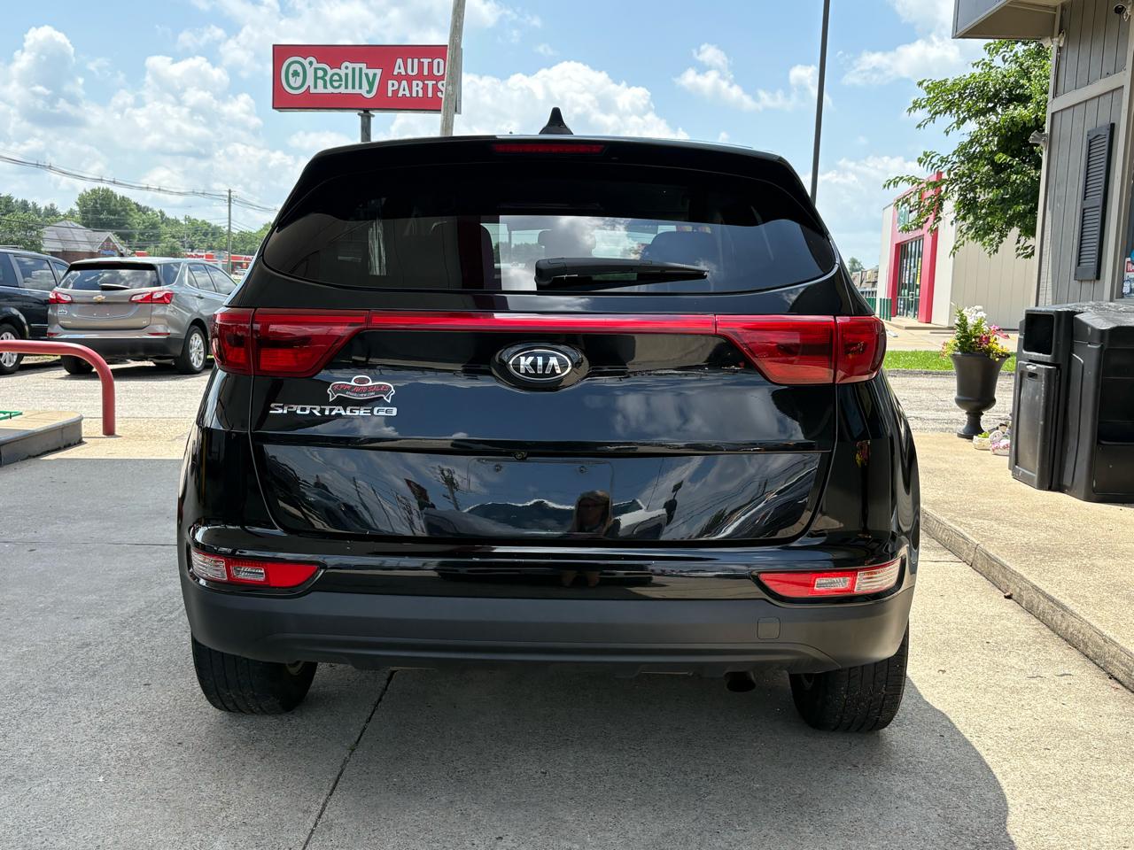 Kia Sportage LX FWD 2017