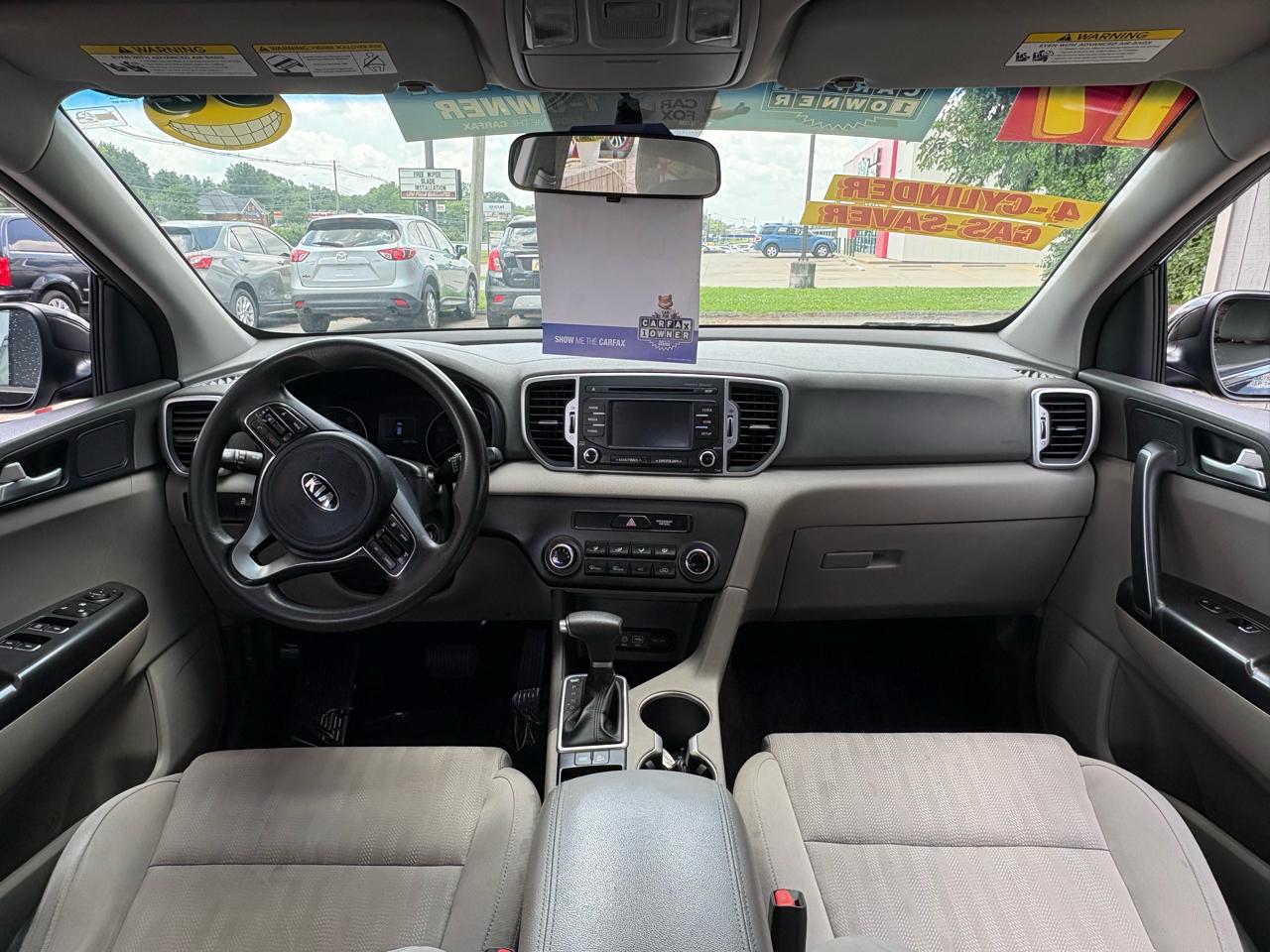 Kia Sportage LX FWD 2017