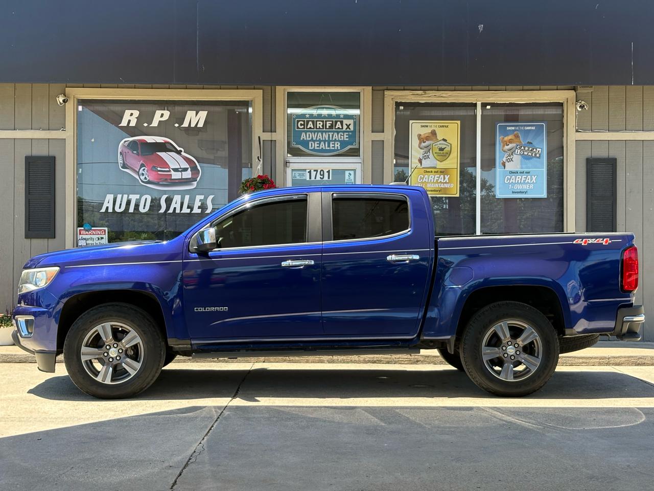 2016 Chevrolet Colorado 4WD LT Crew Cab Short Box's photo