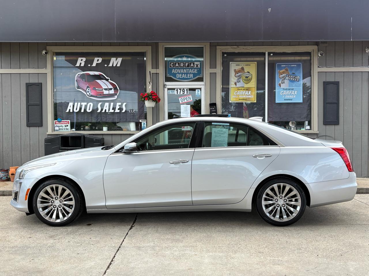 2016 Cadillac CTS 3.6 Luxury AWD