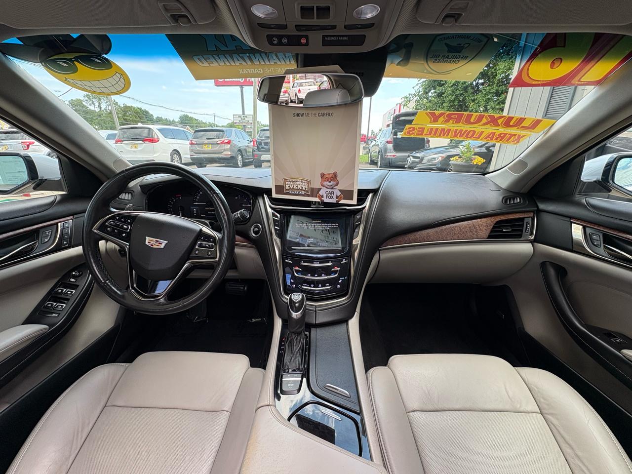 Cadillac CTS 3.6 Luxury AWD 2016