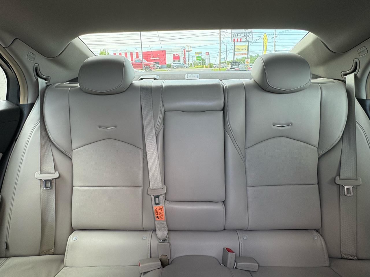 Cadillac CTS 3.6 Luxury AWD 2016