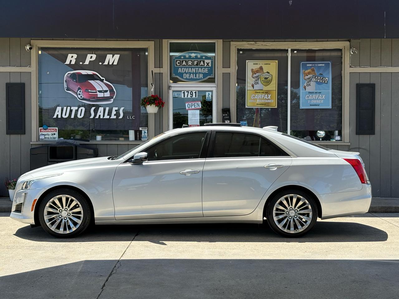 2016 Cadillac CTS 3.6 AWD Luxury Collection's photo