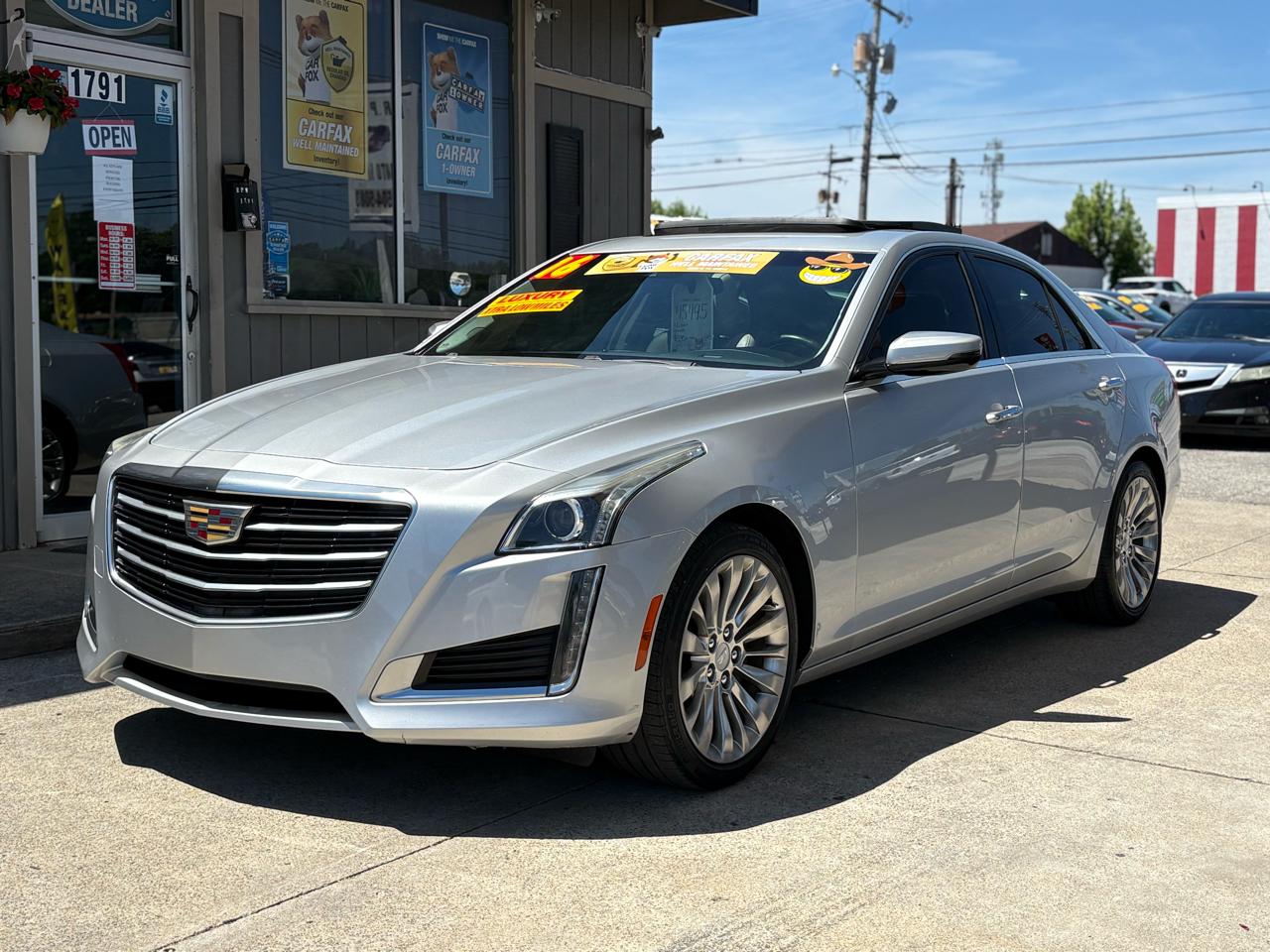 Cadillac CTS 3.6 Luxury AWD 2016