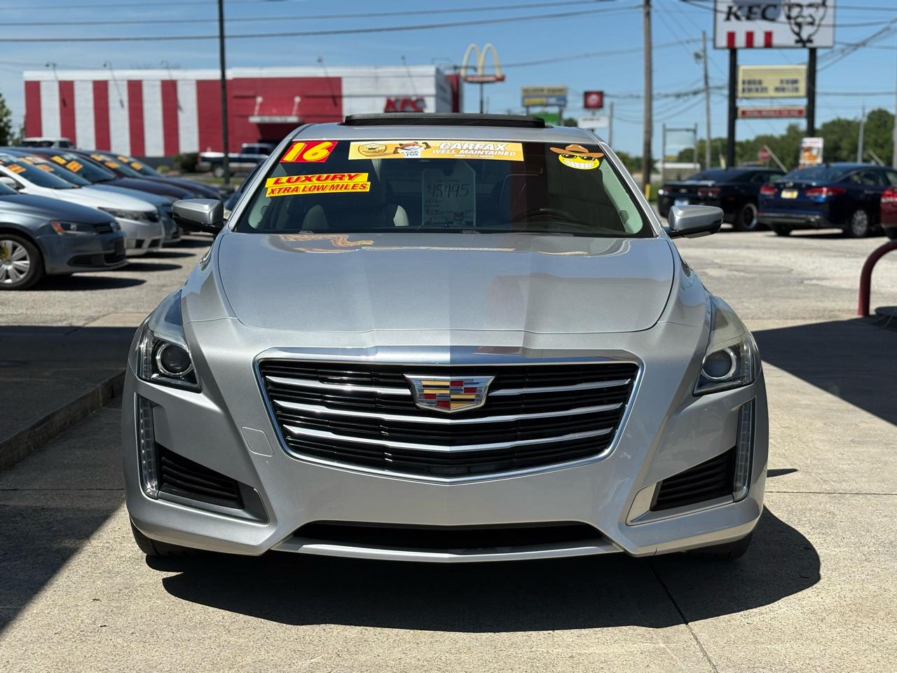 Cadillac CTS 3.6 Luxury AWD 2016