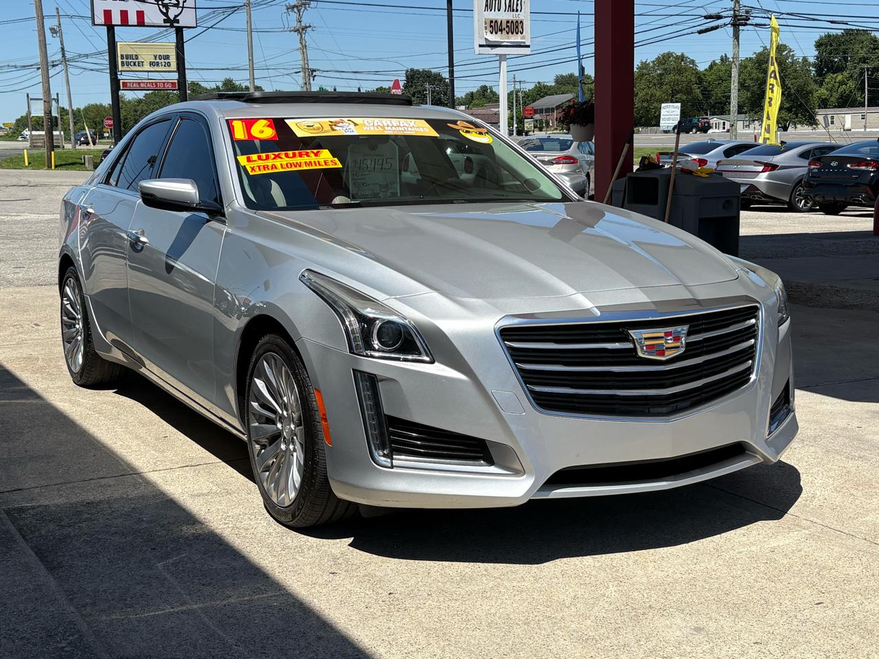 Cadillac CTS 3.6 Luxury AWD 2016