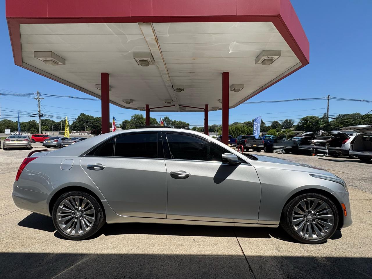 Cadillac CTS 3.6 Luxury AWD 2016
