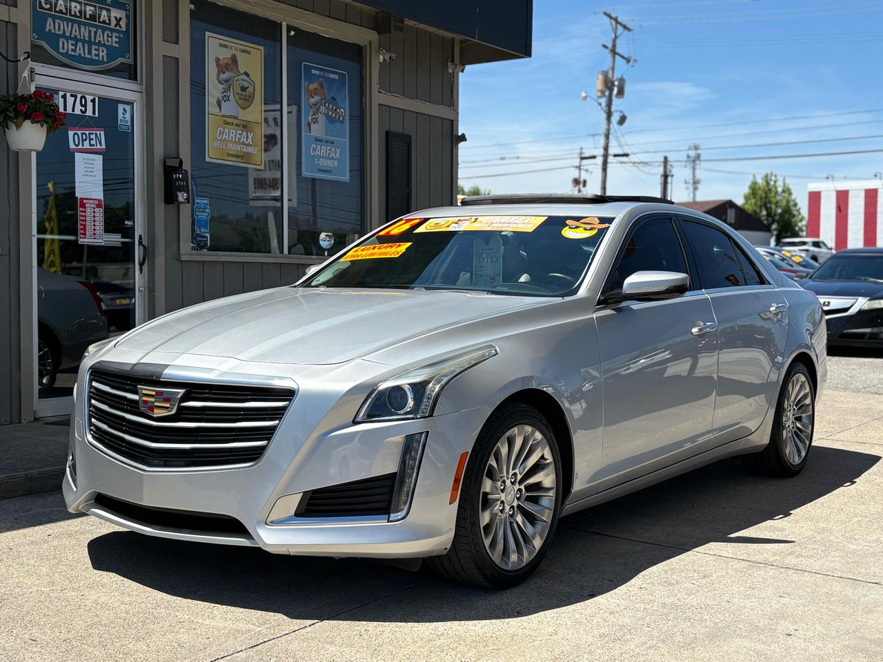 Cadillac CTS 3.6 Luxury AWD 2016