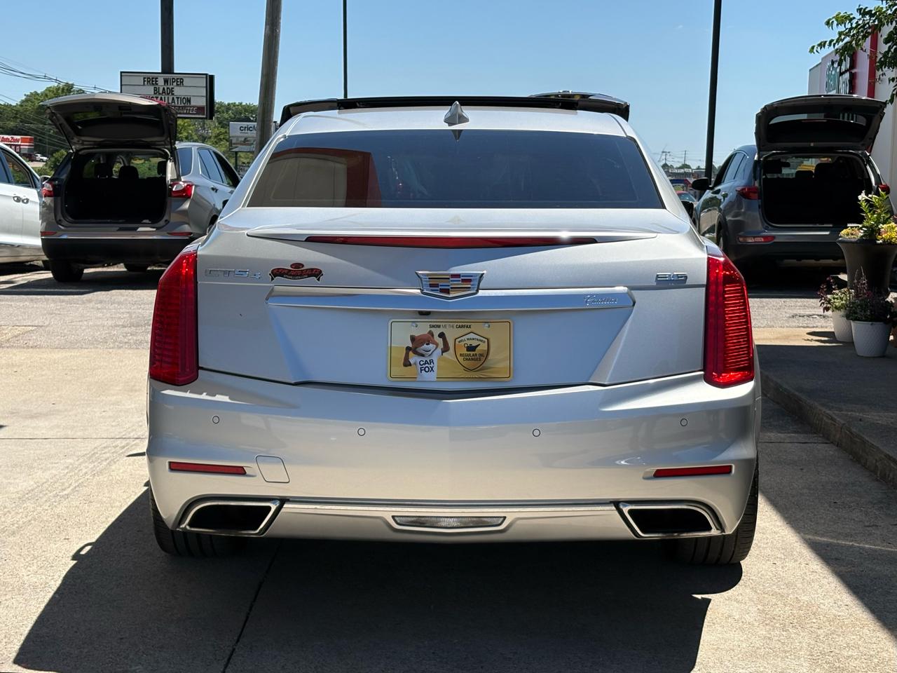 Cadillac CTS 3.6 Luxury AWD 2016
