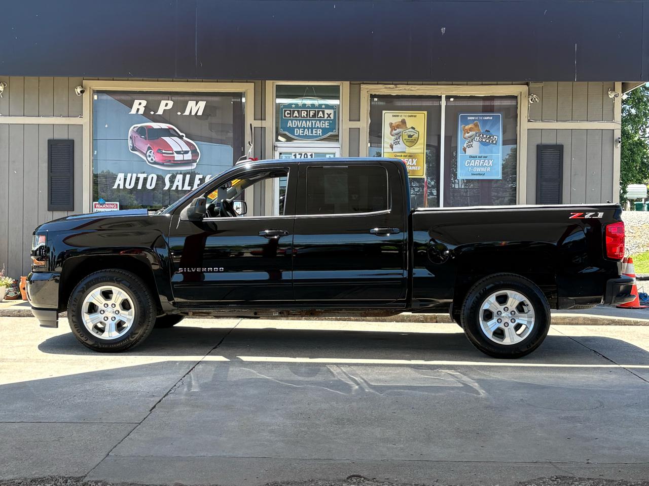 2018 Chevrolet Silverado 1500 LT Crew Cab 4WD