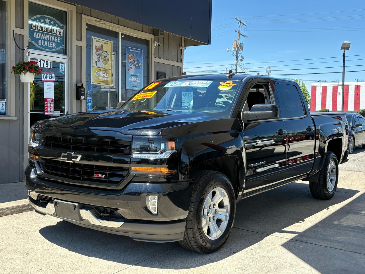 Chevrolet Silverado 1500 LT Crew Cab 4WD 2018
