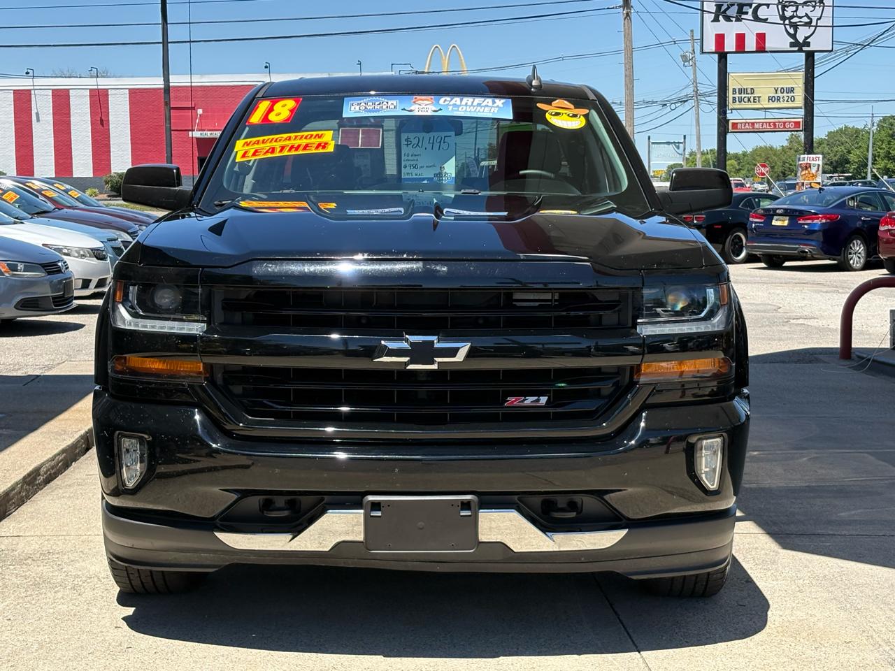 Chevrolet Silverado 1500 LT Crew Cab 4WD 2018