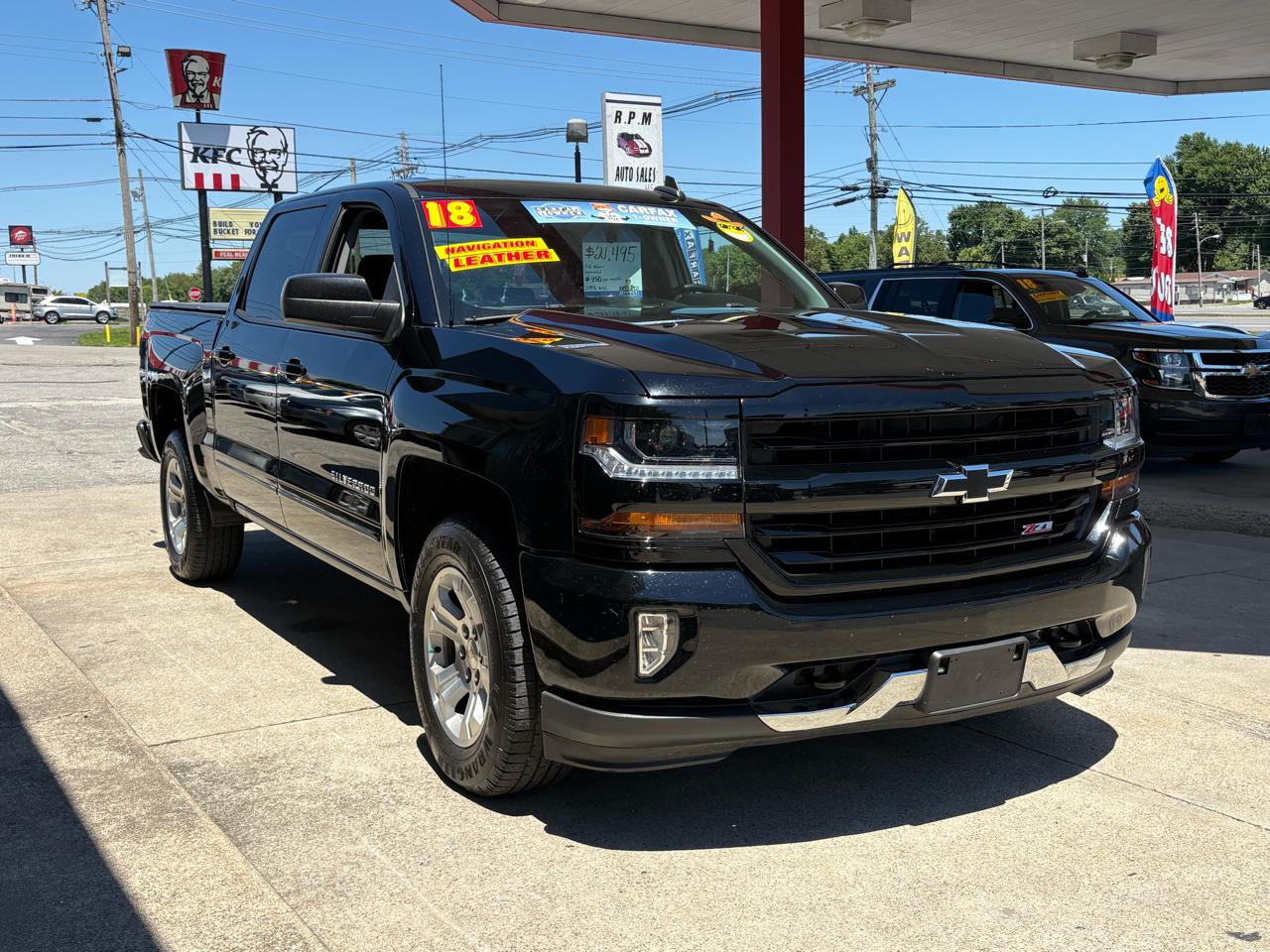 Chevrolet Silverado 1500 LT Crew Cab 4WD 2018