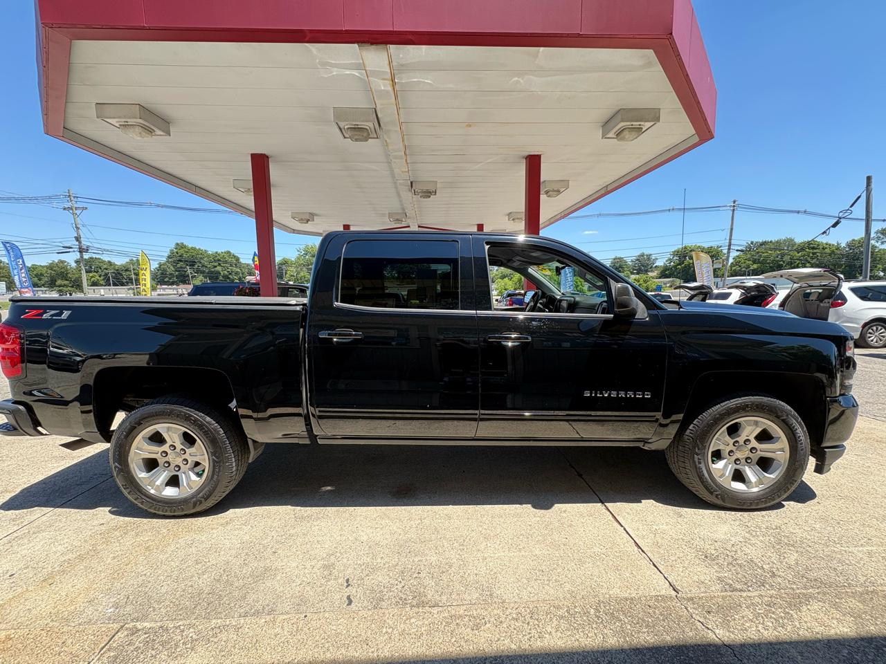 Chevrolet Silverado 1500 LT Crew Cab 4WD 2018
